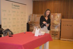 Presentación en la sala de usos múltiples de ASPAYM CYL