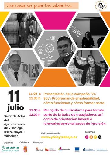 Cartel informativo de la Jornada