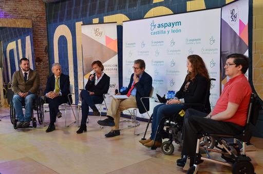 El equipo de ASPAYM presenta el programa Yo Soy 