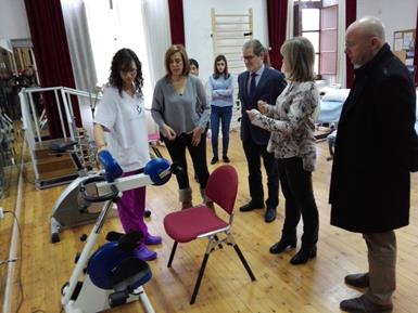 Inauguración de FISIOMER en Paredes de Navade FISIOMER en Paredes de Nava