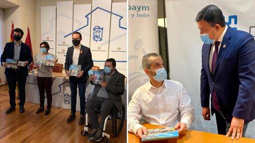 Presentación de la campaña en Ávila y Valladolid