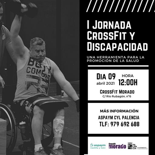 Cartel de Crossfit en Palencia