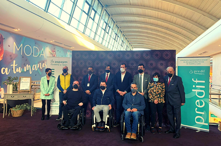 Autoridades inauguran el nuevo punto de información en Vallsur