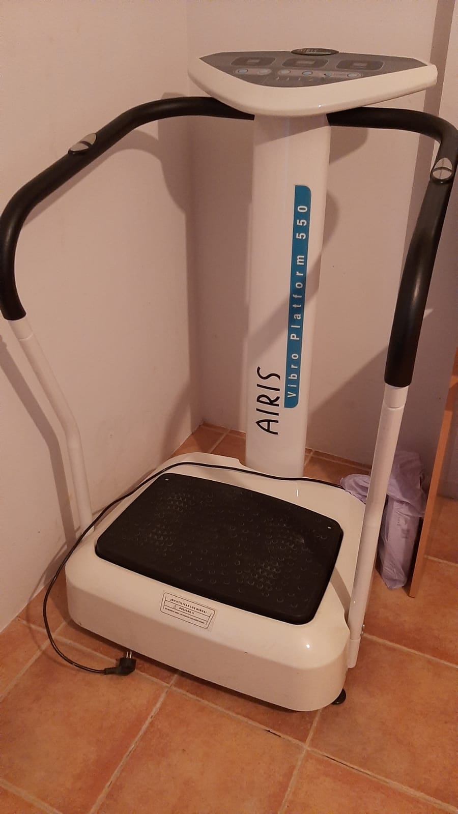 plataforma vibratoria en venta