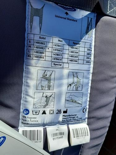 Características del cojín en venta