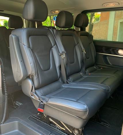 Foto asientos interiores
