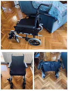 Diferentes vistas de la silla en venta