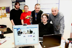 Integrantes de Javacoya y Celtas Cortos