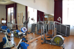 Fotografía del gimnasio FISIOMER en Paredes de Nava