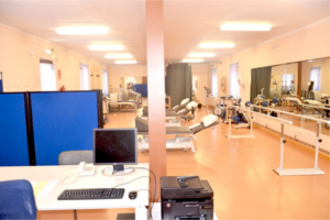 Fotografía de la nueva sede de FISIOMER Sahagún