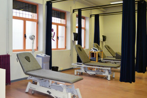 Fotografía del interior del nuevo centro FISIOMER VILLADIEGO