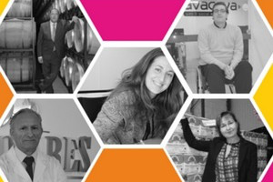 fotografías de participantes en la campaña YO SOY