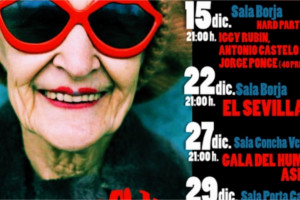 Cartel de la gala de humor