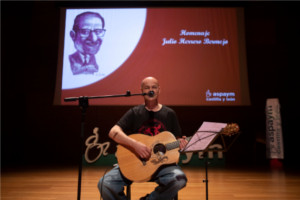 Familia, amigos y aliados de Julio Herrero recuerdan al director de ASPAYM Castilla y León en el Auditorio Miguel Delibes