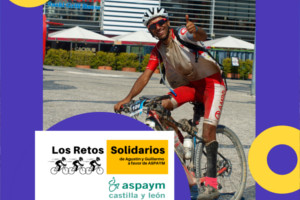 Los retos solidarios de Agustín y Guillermo a favor de ASPAYM