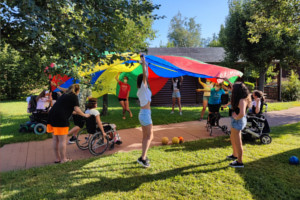 XXIV Campamento ASPAYM. Del 1 al 7 de agosto de 2021