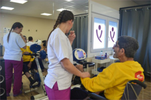 gimnasio de FISIOMER