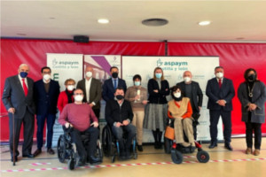 Fotografía en la entrega del premio