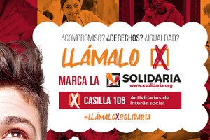 Marca la X Solidaria