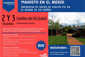 Cartel anunciador del magosto 2023