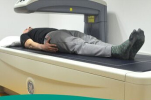 Realización de una densitometría