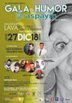Cartel de la Gala del humor ASPAYM