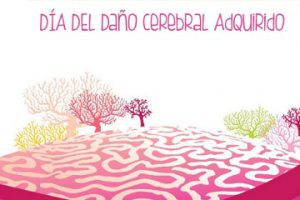 Cartel día Daño Cerebral