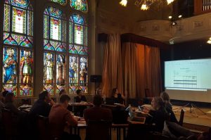 Participantes en la reunión del proyecto I-Express