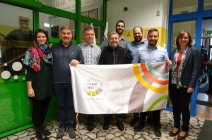 Participantes del proyecto OPEYE posan