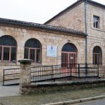 Fachada del edificio Fisiomer en Villadiego