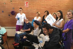 Asistentes al taller de Aquavall