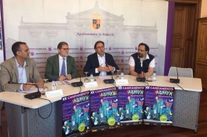 Presentación en Palencia del XX Campamento ASPAYM