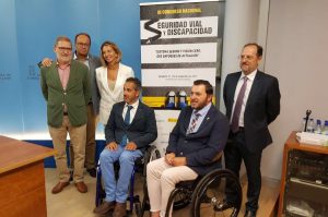 Presentación del Congreso Nacional de Seguridad Vial y Discapacidad