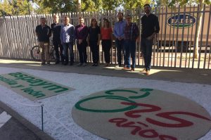 Participantes de la reunión del proyecto "OPEYE"