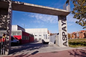 Fachada de la Residencia ASPAYM CyL en Valladolid