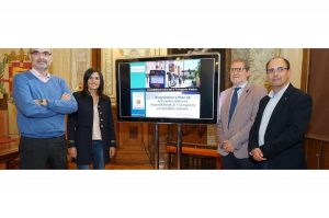 Presentación del proyecto de accesibilidad de AUVASA con ASPAYM CyL