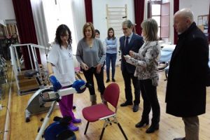 Inauguración de FISIOMER en Paredes de Nava