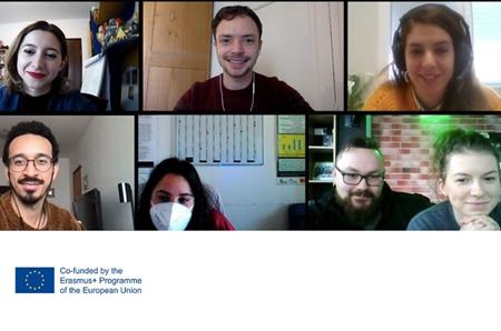 Participantes del proyecto europeo The Book of Life en la primera reunión online