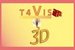 Logotipo del proyecto financiado por Erasmus Plus, T4VIS-In3D