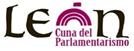 Logo León. Cuna del Parlamentarismo