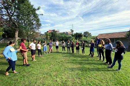 Participantes de la formación ACT4 INCLUSION