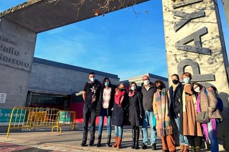 Participantes de la segunda reunión transnacional del proyecto ACT4 INCLUSION en ASPAYM CYL