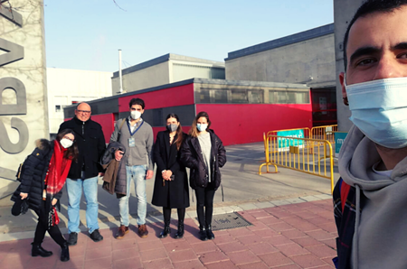 Participantes en la segunda reunión transnacional del proyecto europeo E-Crafts