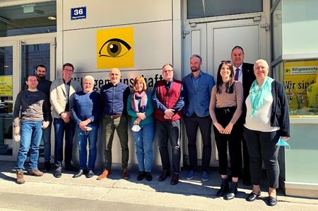 ASPAYM CYL presenta el Plan de Calidad del proyecto europeo T4VIS in 3D