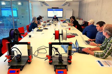 Avanzamos en el diseño de materiales 3D accesibles en el marco del proyecto 3D4VIP