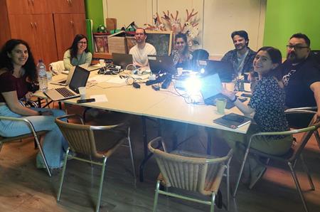 La app del proyecto Re-Construct toma forma en la cuarta reunión transnacional