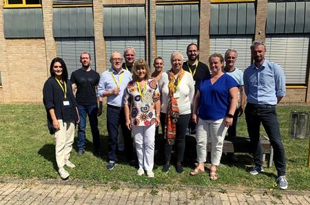 El proyecto T4VIS-In3D celebra su quinta reunión transnacional