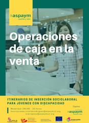 Cartelería curso de operaciones de la caja en venta
