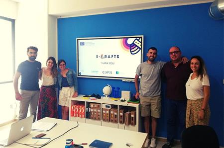 ASPAYM CYL EN PALERMO POR LA TERCERA REUNIÓN TRANSNACIONAL DEL PROYECTO EUROPEO E-CRAFTS