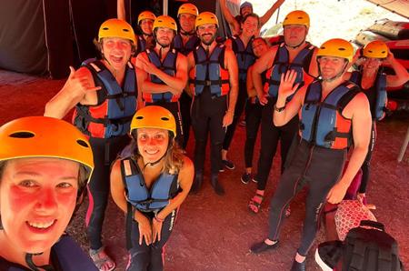 Formación entre los socios del proyecto Living Rivers en Arouca, Portugal